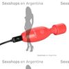 Masajeador con kit de accesorios y carga usb